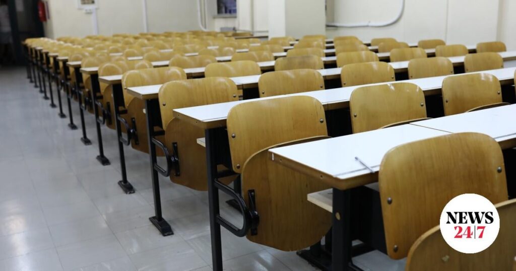 What did ETHAAE find in the law schools of the id. Universities – Unsuitable premises, meager means • A series of problems, malfunctions and commitments that were not kept against the law was "revealed" by the ETHAAE's research in the law schools of private Universities.