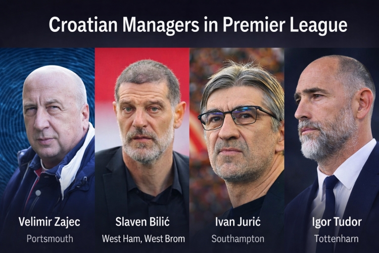 From Split to North London: Igor Tudor Takes the Croatian Dugout Legacy to Tottenham