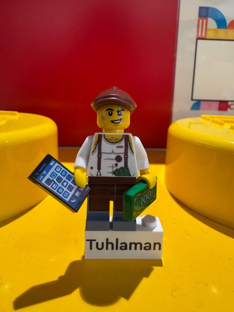 Rate my Lego-Bulgarian