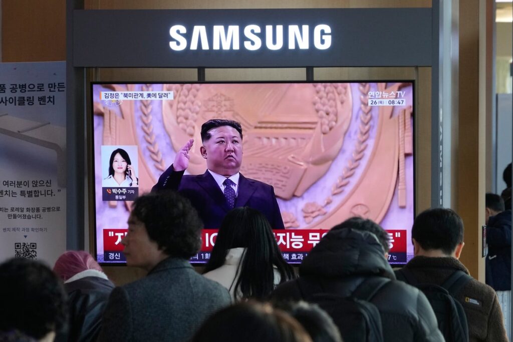 North Korea says it’s willing to ‘get along’ with US – but there’s a catch