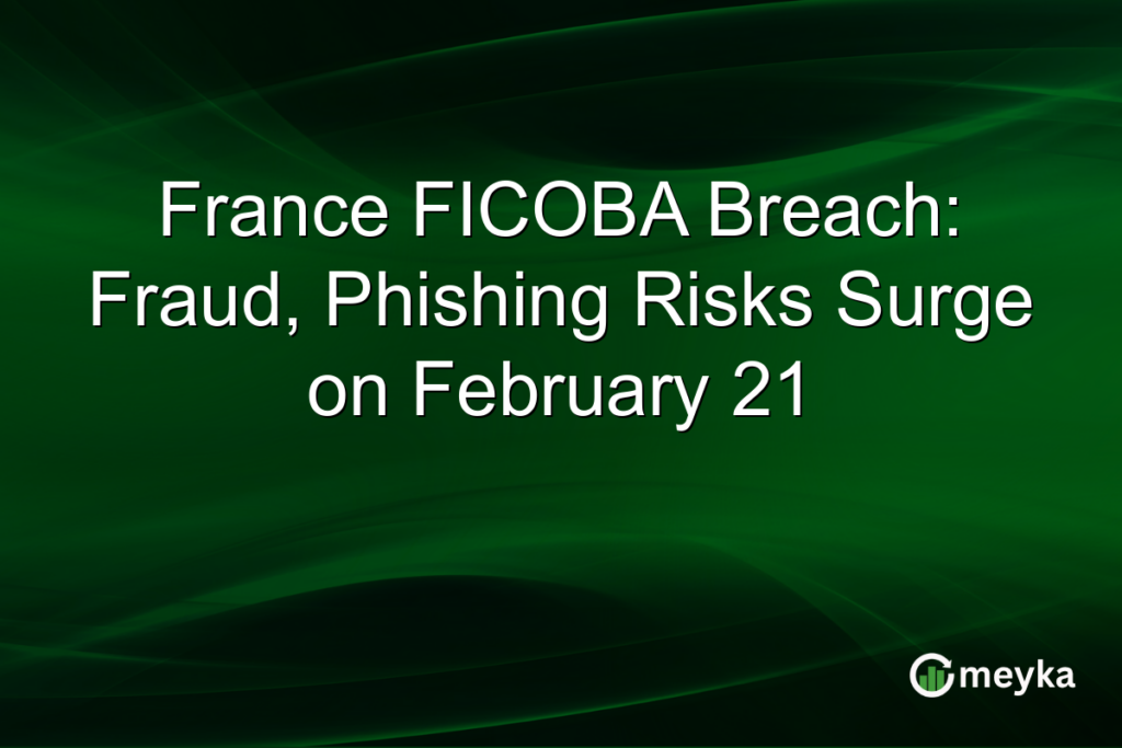 France FICOBA Breach: Fraud, Phishing Risks Surge on February 21