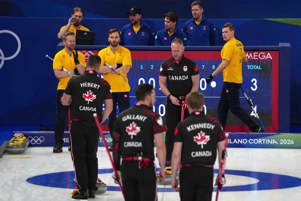 2026 Winter Olympics: Canadian curler Marc Kennedy accused of cheating vs. Sweden, leading to profanity-laced exchange