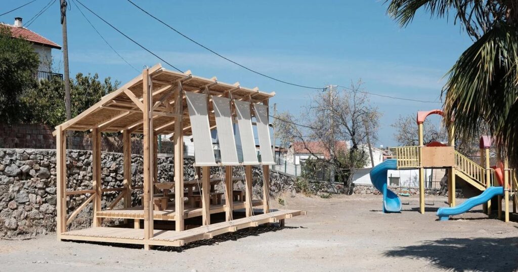 datça timber workshop revisits vernacular typology in turkey