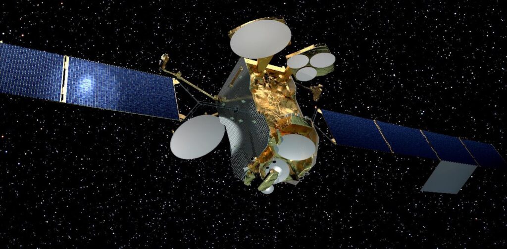 How Russia is intercepting communications from European satellites