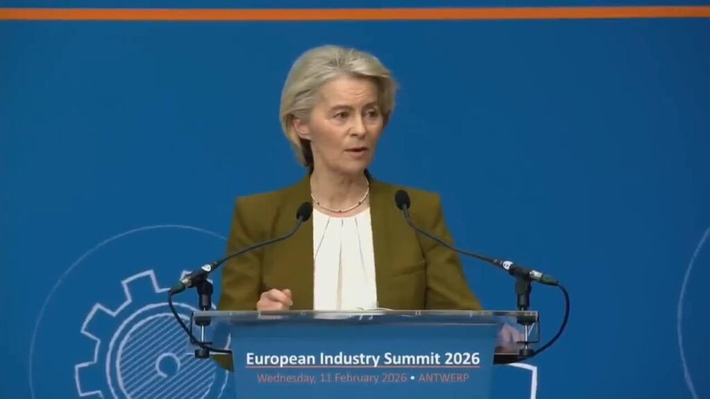 Von der Leyen: If 27 states won't agree on Capital Market Union, I will move ahead with 9 states [Two-speed Europe]