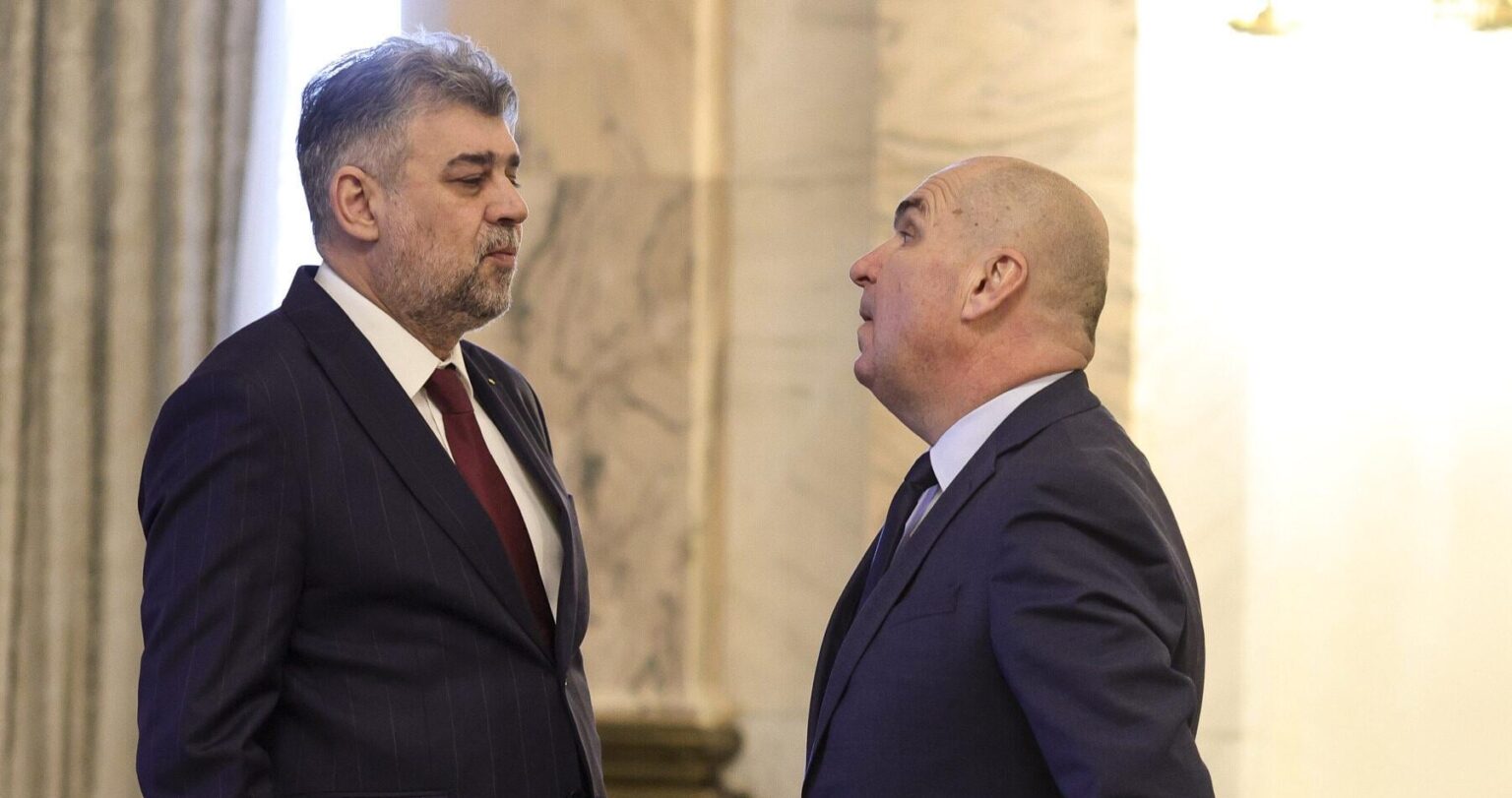 Ciolacu continues his image offensive, on Antena 3: Bolojan is to blame for Romania's economic situation. This is the truth / I am not urging anyone to leave the Government