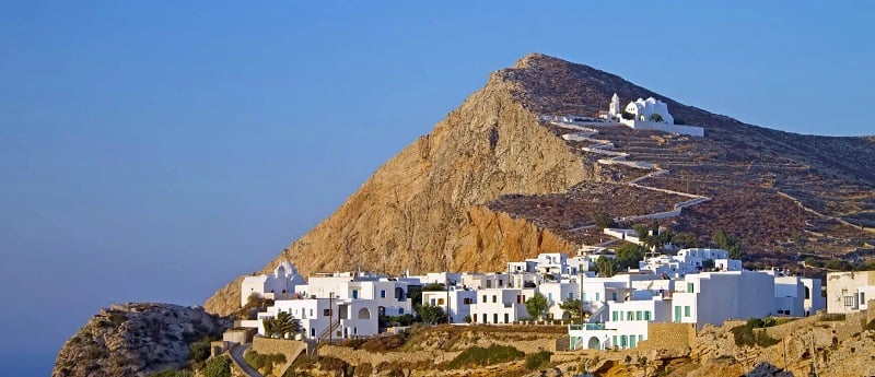 Folegandros island Greece