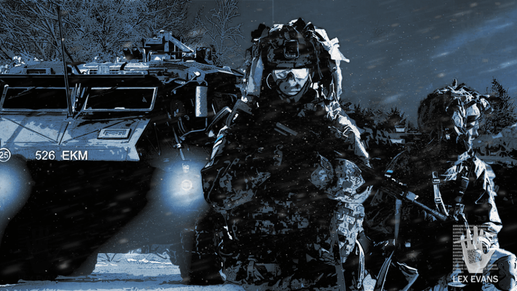 Estonia military art by me!