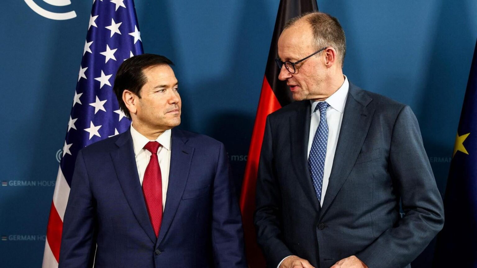 Nobody should think that the USA is our friend