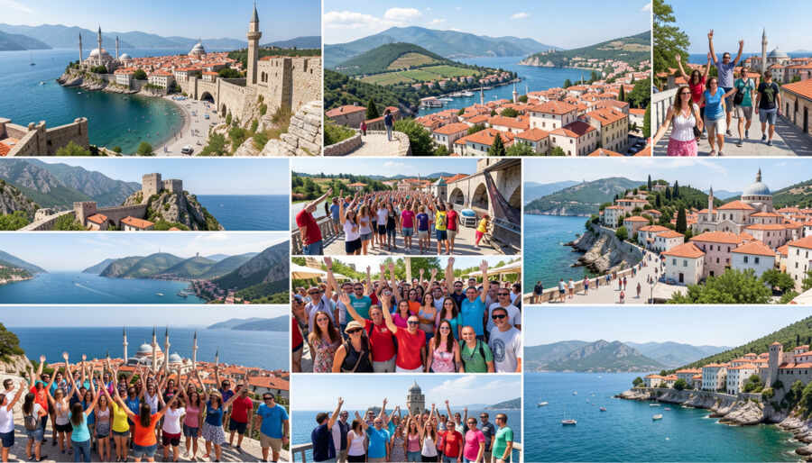 Albania Joins Bulgaria, Croatia, Montenegro, North Macedonia, Kosovo, Serbia, Slovenia, Romania and Bosnia and Herzegovina to Position the Balkans as Europe’s Most Dynamic Emerging Travel Destination