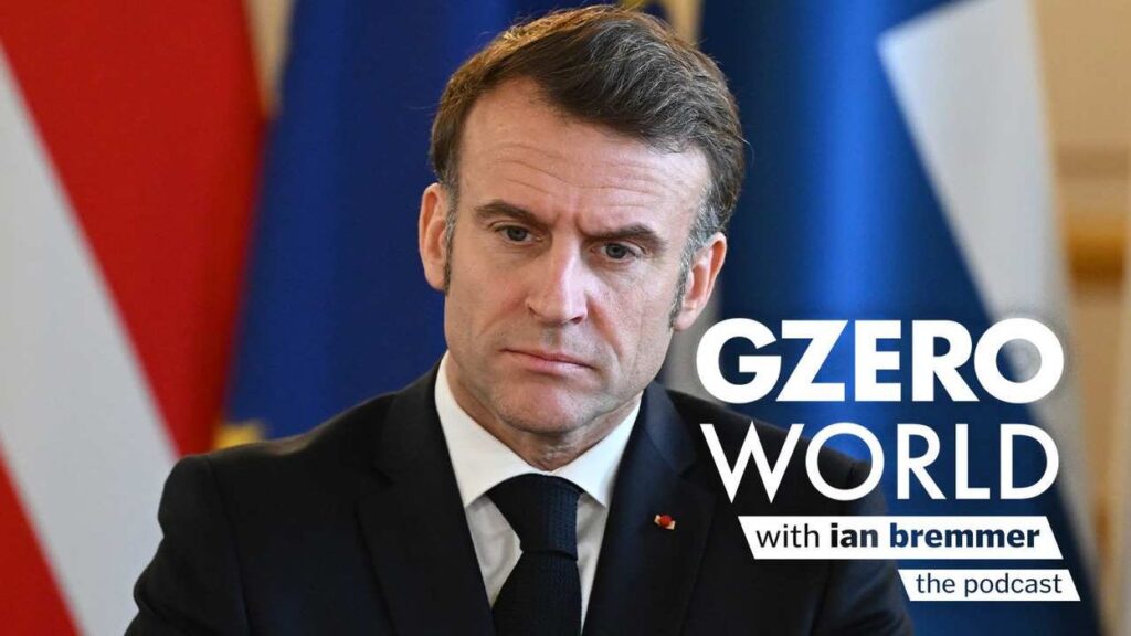 NATO, Trump, and Europe’s wake-up call with Ivo Daalder | GZERO World with Ian Bremmer Podcast NATO, Trump, and Europe’s wake-up call with Ivo Daalder | GZERO World with Ian Bremmer Podcast
