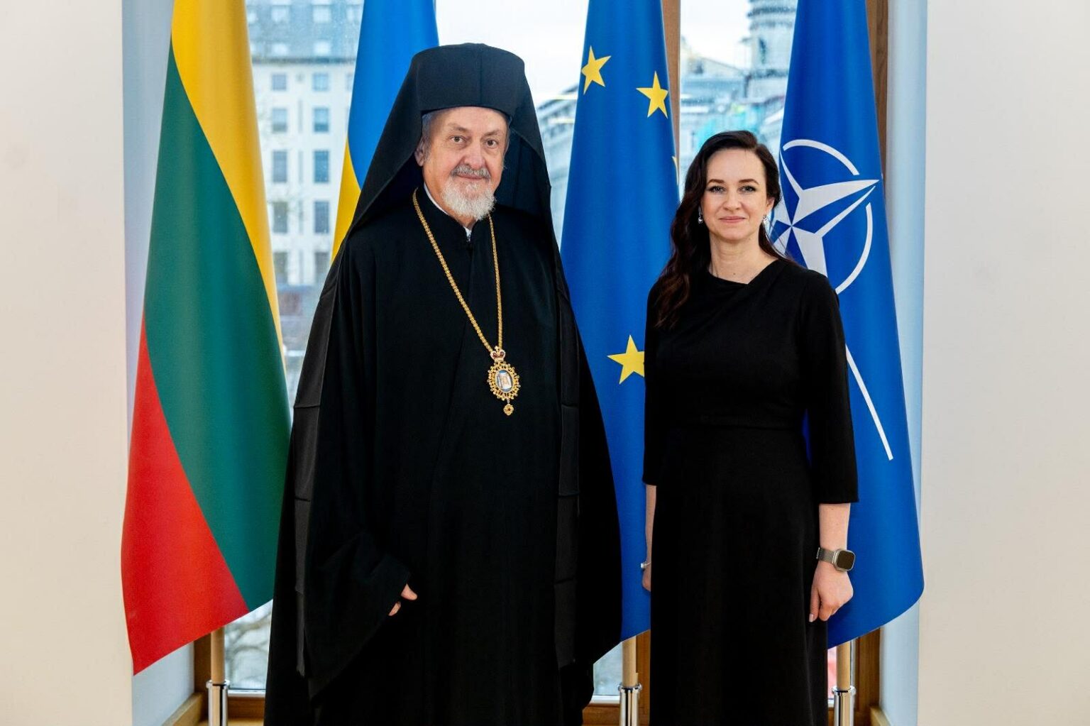 Visit of Elder Metropolitan of Chalcedon to Lithuania