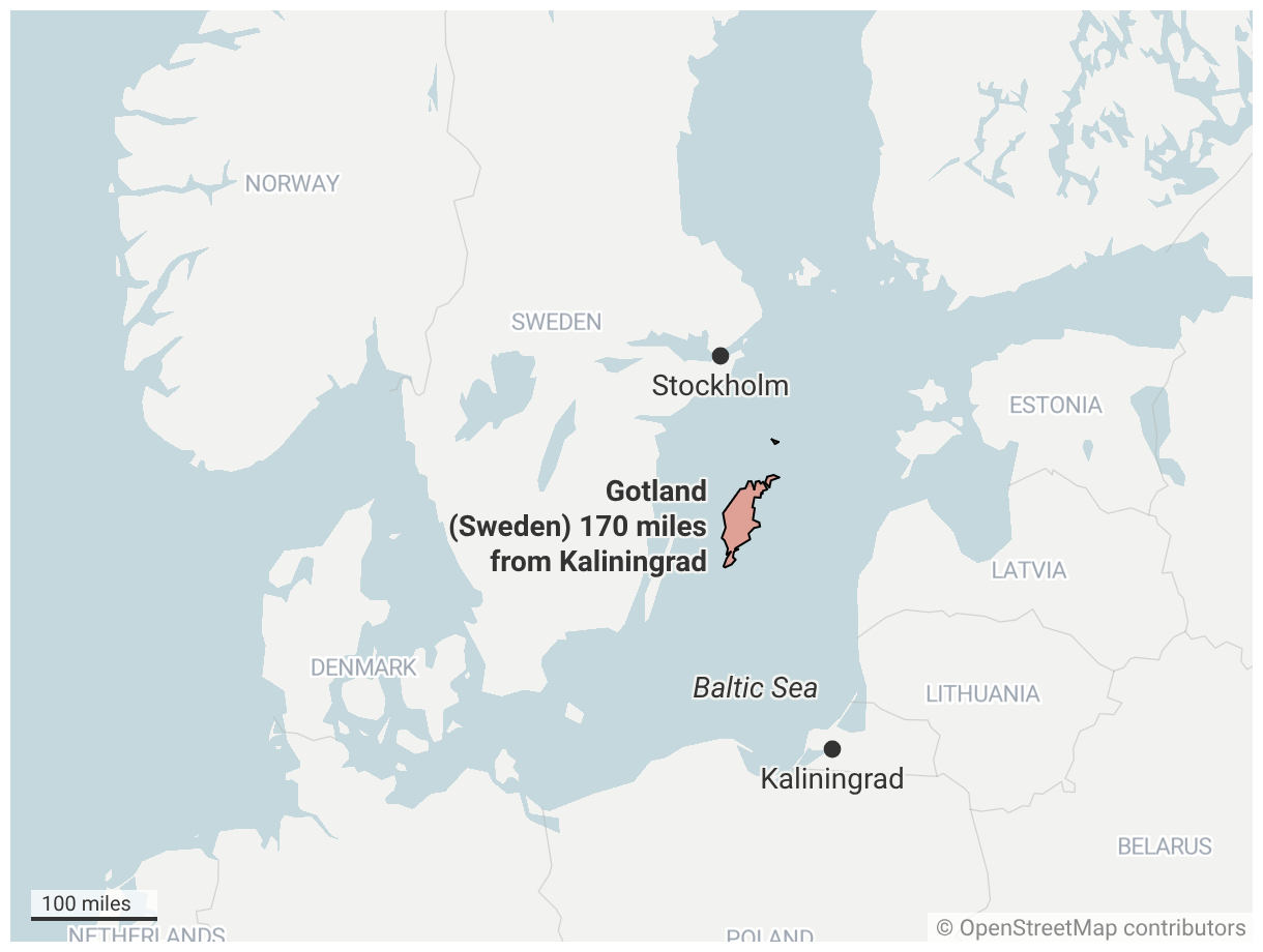 Locator map