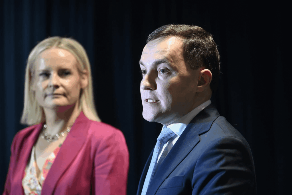 Hmm he harassed women (including youth), suspected of r*pe, used racial slur and joke. Should we sent him to prison? Nah let’s send him to the parliament. Ladies and gentlemen, meet your new Minister of Social Affairs and Health, Wille Rydman Hmm he harassed women (including youth), suspected of r*pe, used racial slur and joke. Should we sent him to prison? Nah let's send him to the parliament. Ladies and gentlemen, meet your new Minister of Social Affairs and Health, Wille Rydman