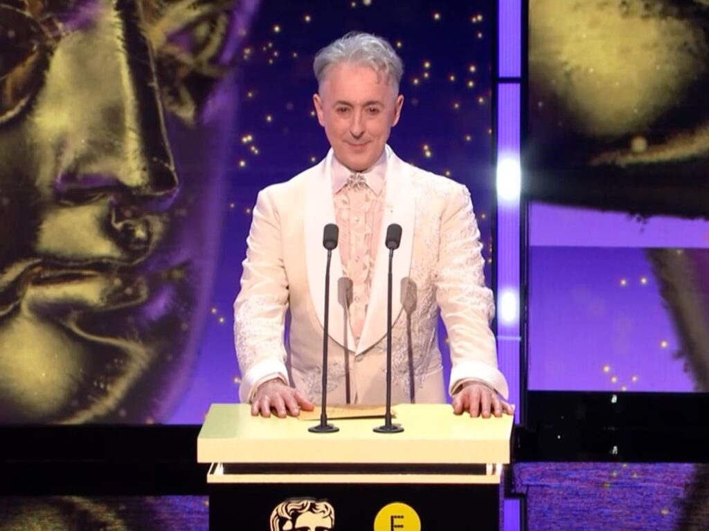 Alan Cumming thanks the BAFTAs audience for their “understanding” after racial slur