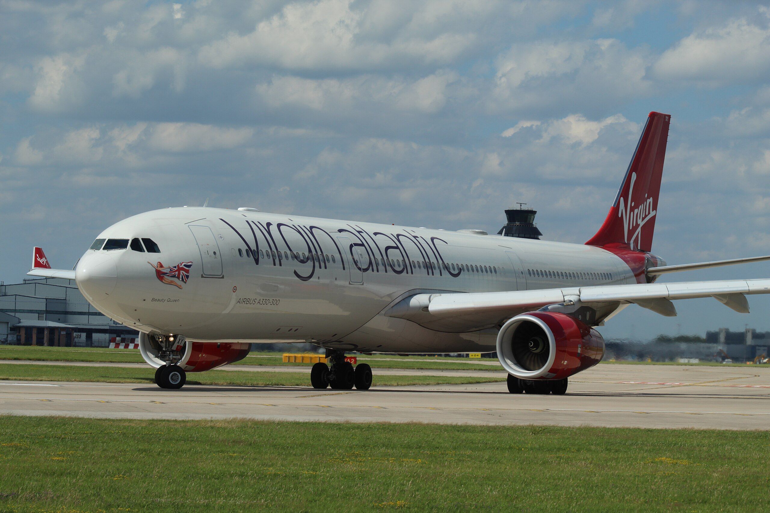 Airbus A330-343E Virgin Atlantic