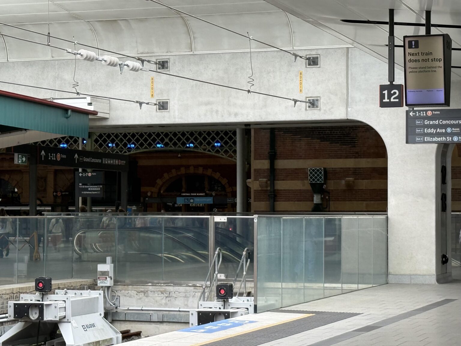 Central Station passengers: beware of imminent train wreck