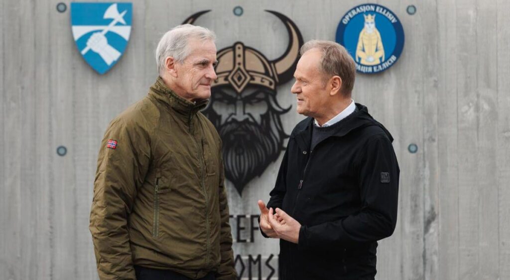 Poland and Norway vow to deepen security ties