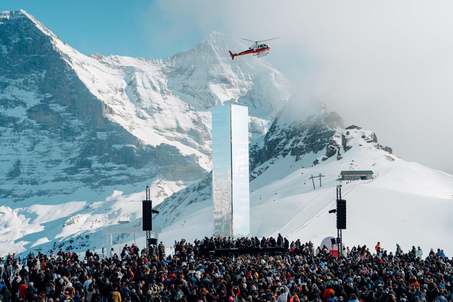 VSNZ Music Festival in Grindelwald