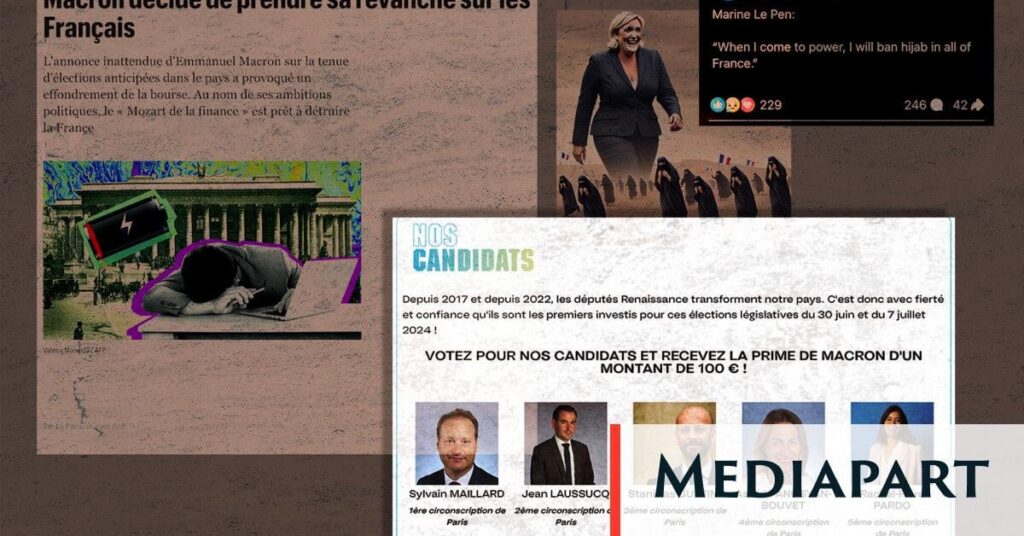 During elections, foreign interference always benefits the RN