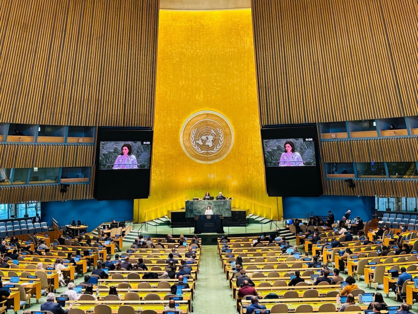 Serbia abstains again from voting on the resolution on Ukraine