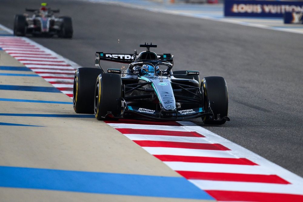 George Russell, Mercedes