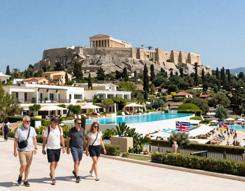 Germany, uk, and us tourists are flocking to greece in 2025, marking a record-breaking surge in international arrivals that is taking the country's tourism industry by storm.Germany, UK, and US tourists are flocking to Greece in 2025, marking a record-breaking surge in international arrivals that is taking the country's tourism industry by storm.