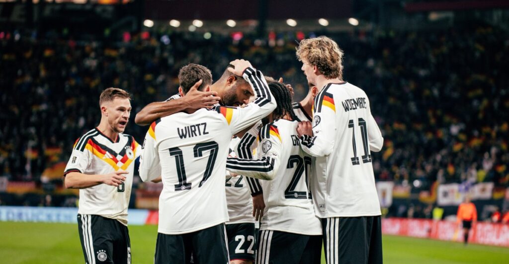 Germany draws Netherlands, Serbia, and Greece in UEFA Nations League group