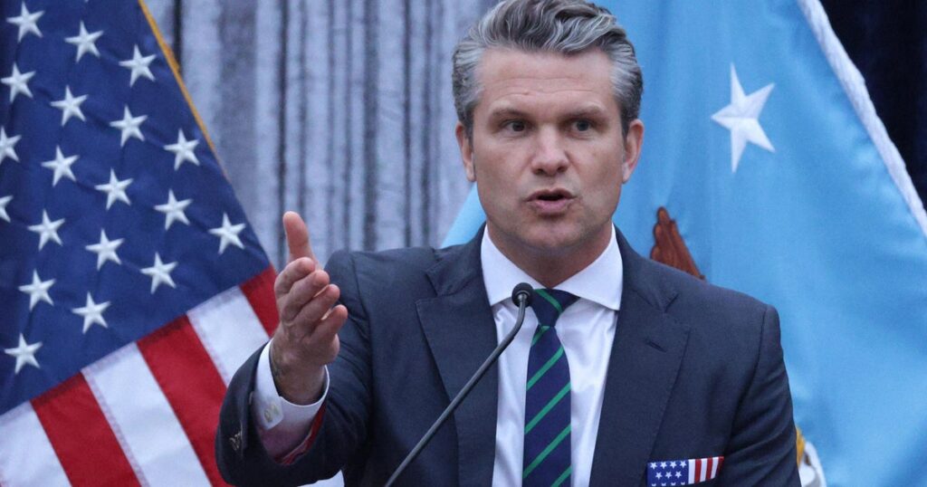 Hegseth declares Anthropic a supply chain risk, restricting military contractors from doing business with AI giant Hegseth declares Anthropic a supply chain risk, restricting military contractors from doing business with AI giant