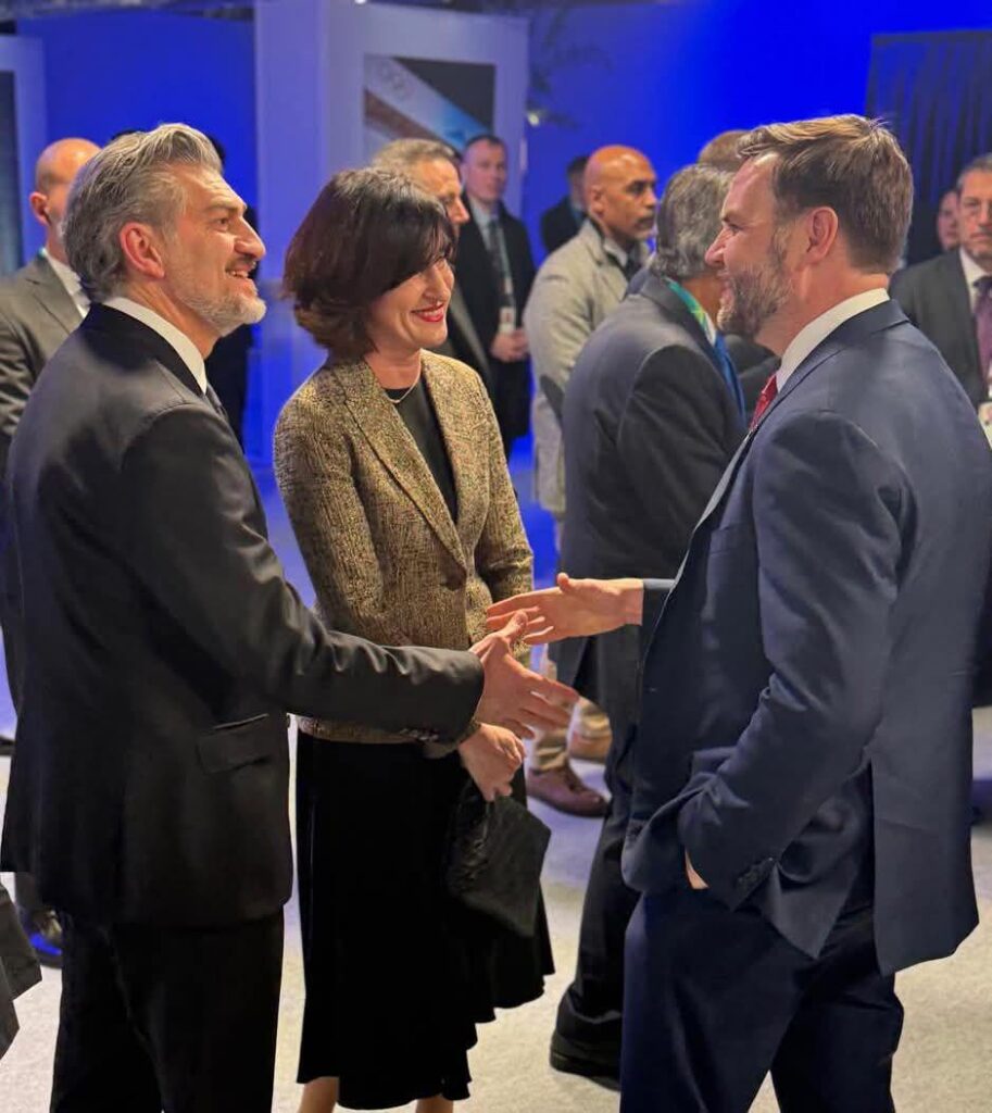 Kavelashvili meets J.D. Vance