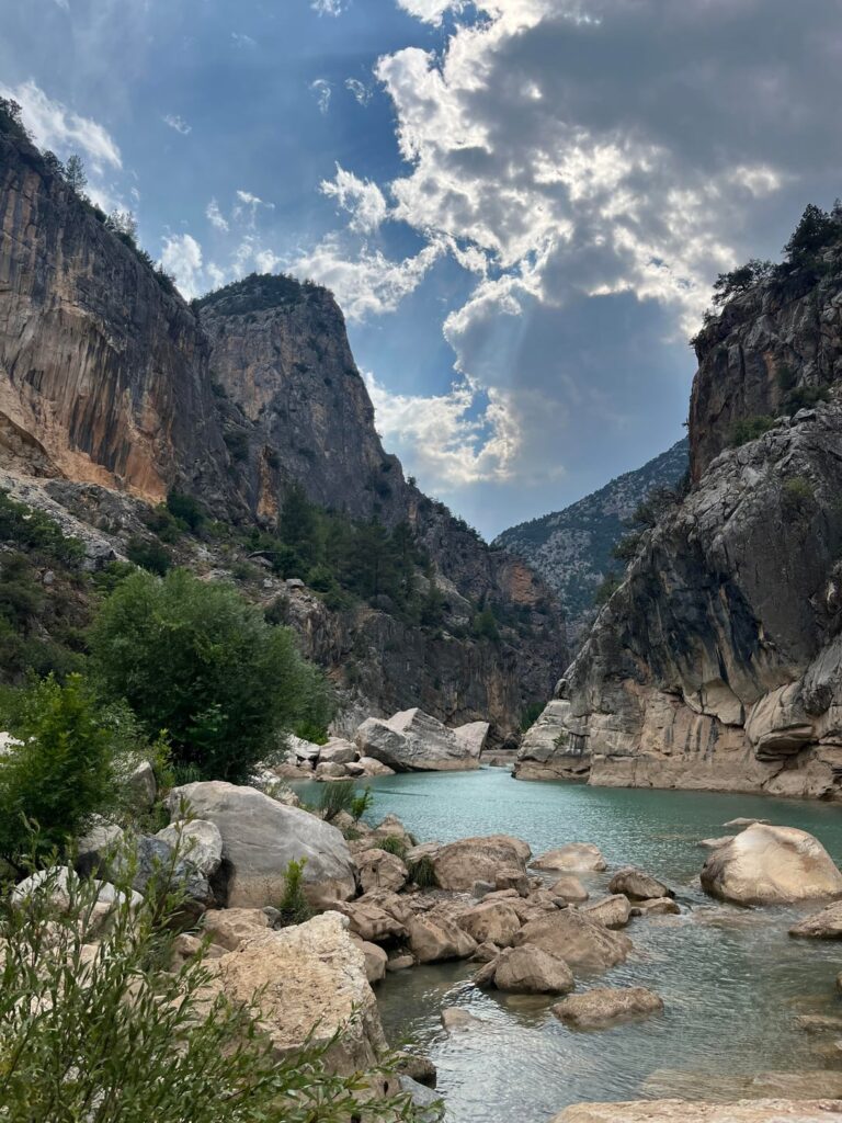 Fun times around Turquoise Lake