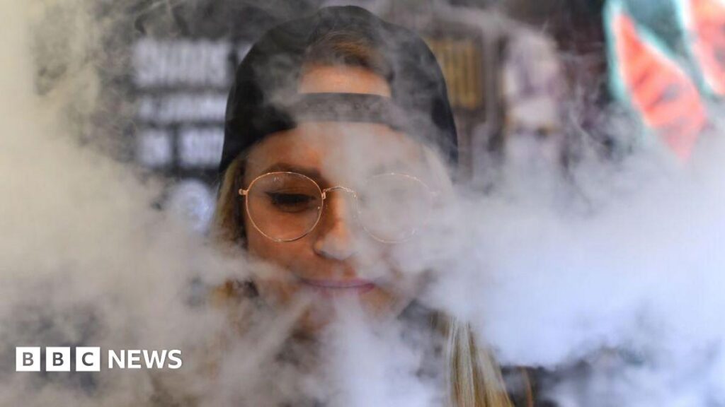 Vaping in cars with children could be banned under new plans