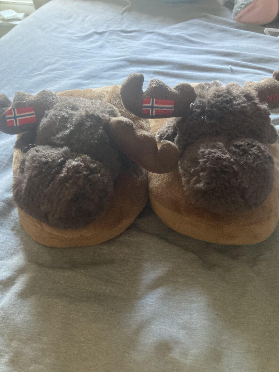 Moose slippers :0