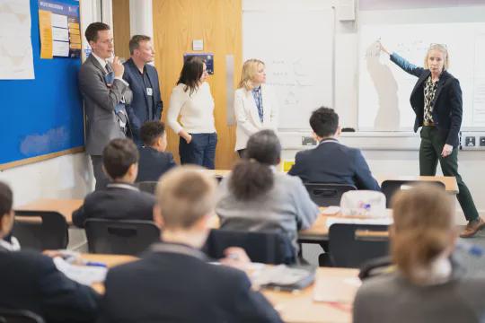 Demir's favorite education expert may also reform and control teacher training