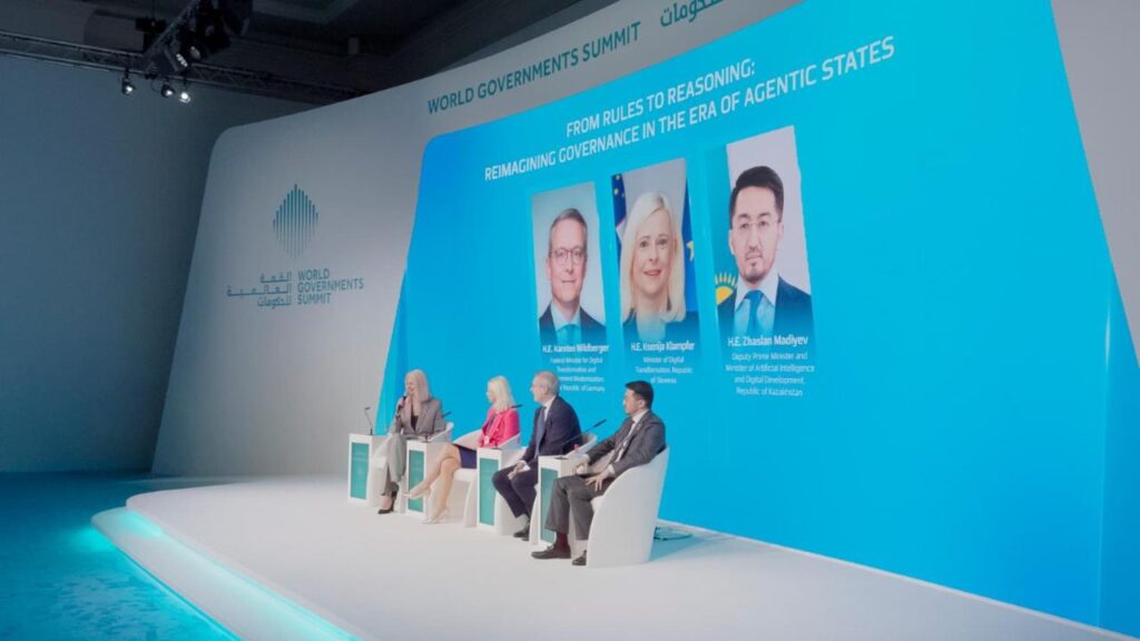 Kazakhstan Bets on Energy-to-AI Pivot at World Government Summit 2026