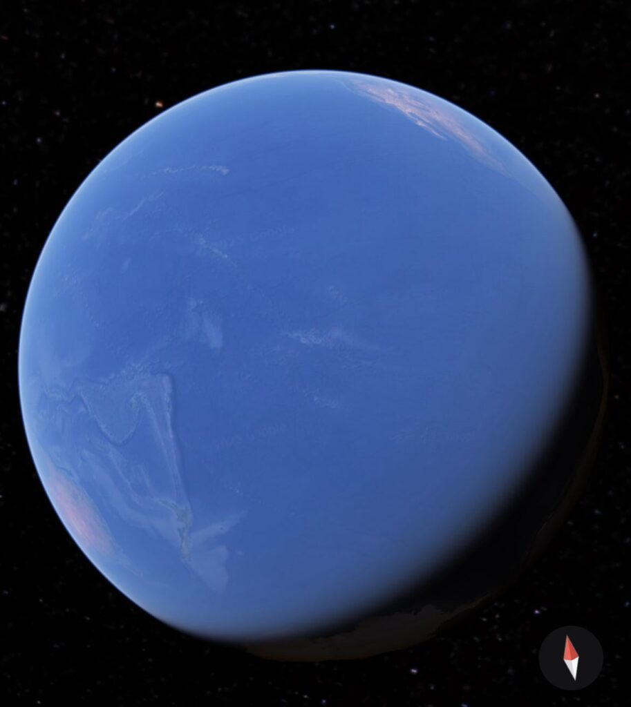 Friendly reminder of how big the Pacific Ocean is