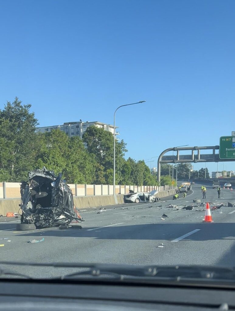 Just before 7 this morning