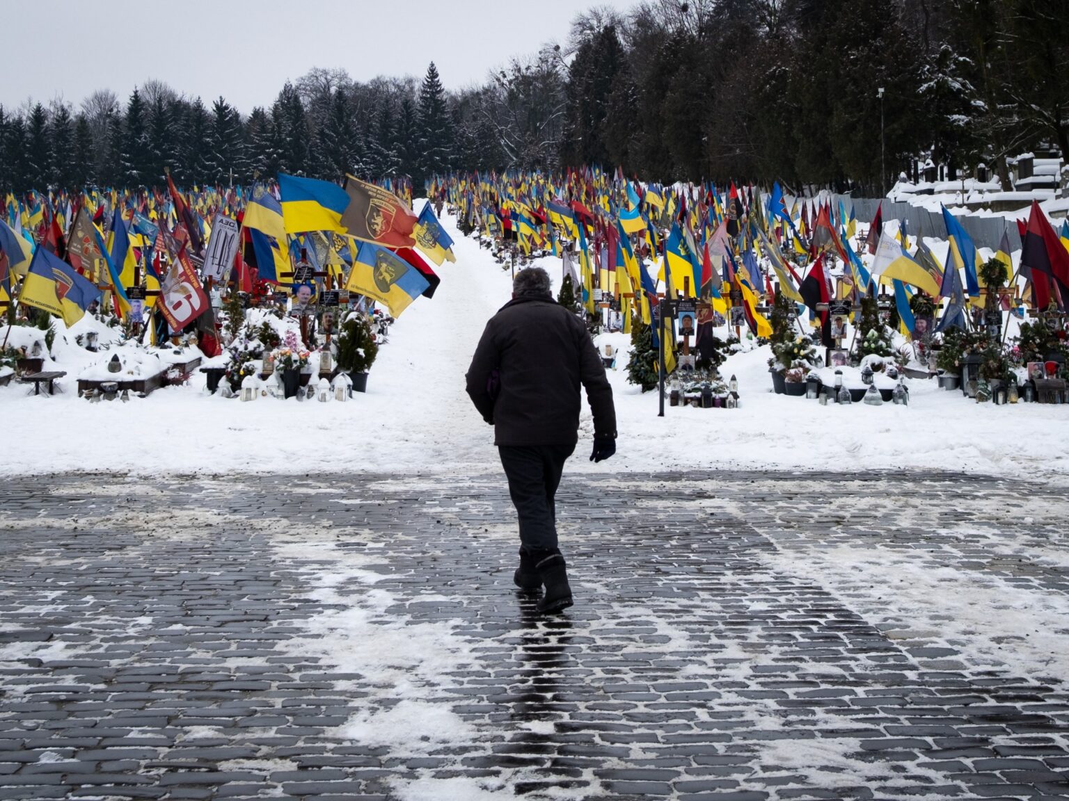 ‘Trauma does not define us’: Living with loss in wartime Ukraine | Russia-Ukraine war News