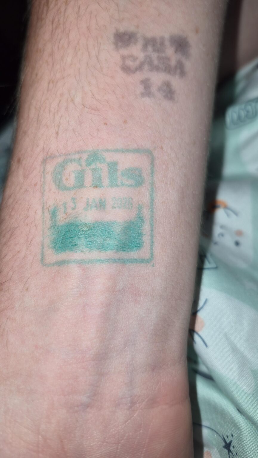 Can anyone tell me what stamp this is from fortitude valley