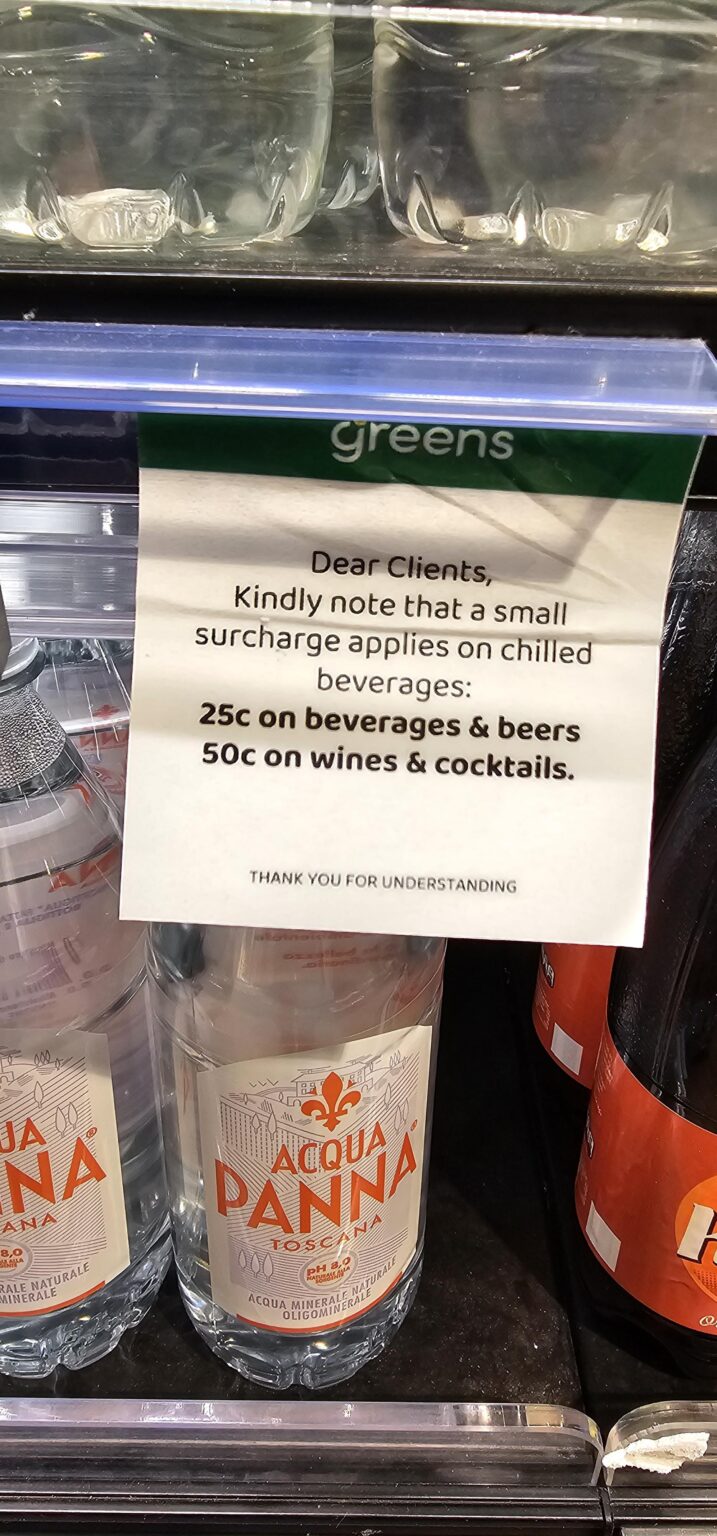 This seems like a piss take and cash grab. Used to be 10c