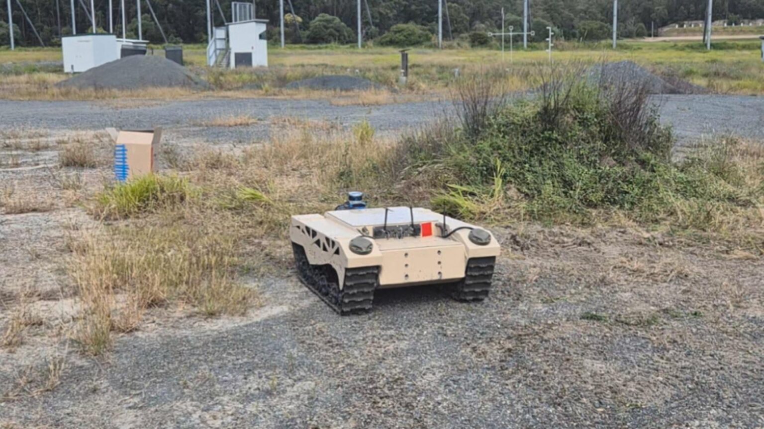 AI firefighting robot swarm self-organizes, tackles multiple fires with nearly 100% success rate.