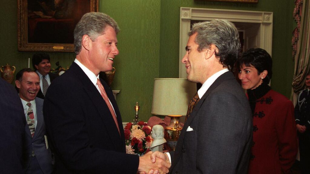 Clintons want public hearing on Epstein