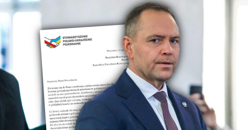 Volhynia families "outraged" at Nawrocki. They are waiting for the president's reaction