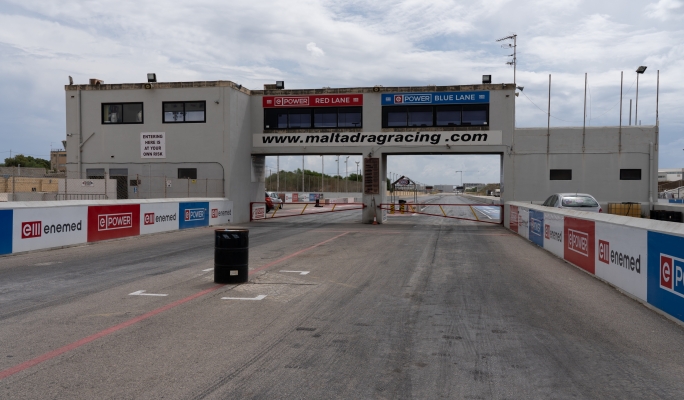 Drag racing association official blasts slow progress on quarter-mile track