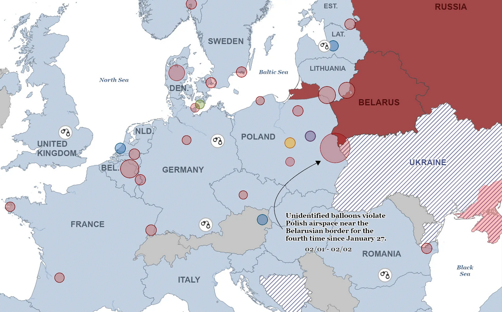 Romania on the ISW map with Russia's "Operation Phase Zero" in Europe