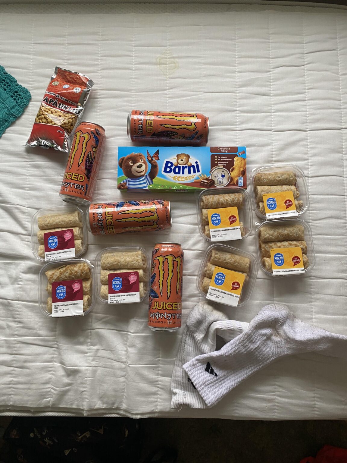 Food basket again