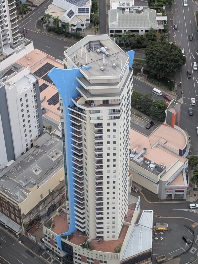 Roof of Mantra on Queen