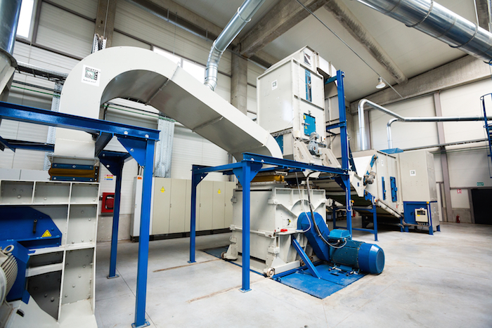 HempFlax invested €5 million in a Romanian processing facility in 2016.