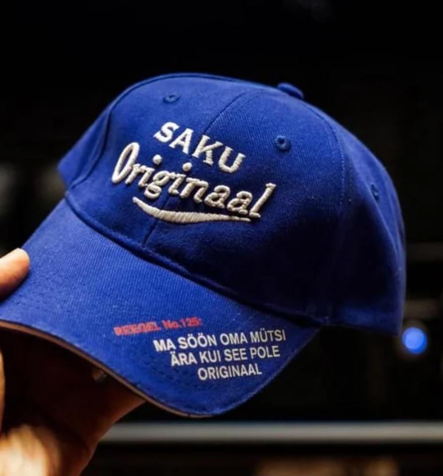 Would anyone be able to offer Saku's original beanie?