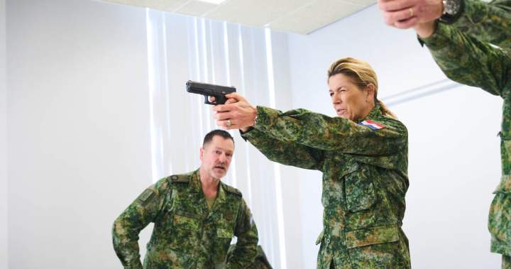 Queen Maxima of Netherlands joins country’s army as reservist - National